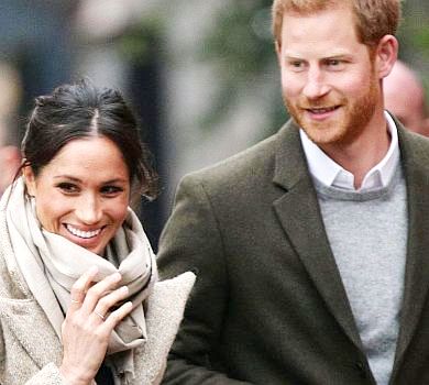 Кежуал-мамця: Маркл у джинсах і кедах вибралася в магазин із принцом Гаррі