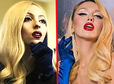 Знайдіть 10 відмінностей: донька Полякової скопіювала маму