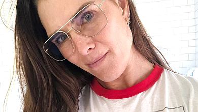 Донька 54-річної Брук Шілдс для пранку вдарила її в обличчя. ВІДЕО