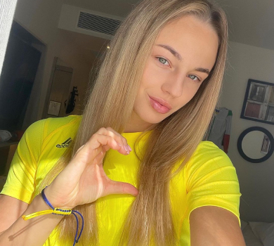 Важко переношу: Білодід у день 22-річчя розповіла, що зіпсувало їй святковий настрій