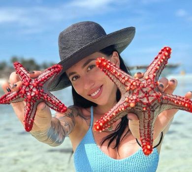 Блогерка Багірова у бікіні показала, як змінилася її фігура. ФОТО