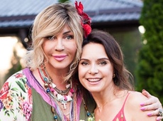 Білик-циганка і босі танці: Подкопаєва відсвяткувала 39-річчя