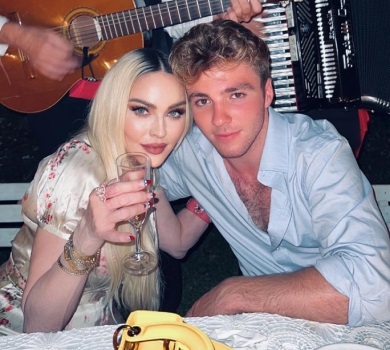 Сицилійський клан: Мадонна в Італії гучно відгуляла 22-річчя сина