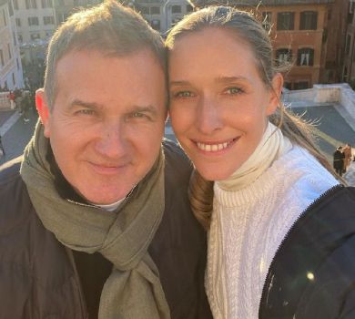 Осадча та Горбунов показали, де святкують 5-ту річницю шлюбу. ФОТО