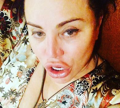 Байрак про свої губи: Я ними чудово цілуюся, запитайте в найкращих чоловіків СНД