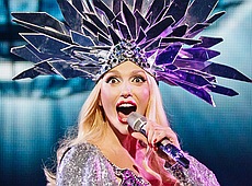 Третій аншлаг Полякової в столиці: опера, гумор і подружка Камалія