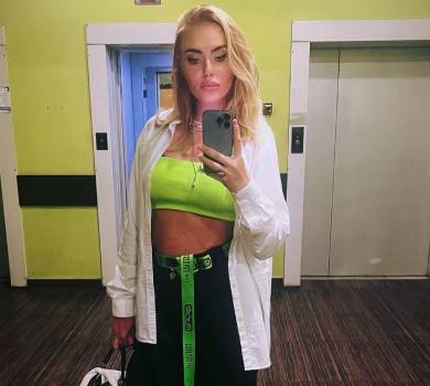 Слава Камінська повернулася до Києва