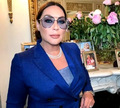 Покійна російська фешн-діва Вербер виявилася тещею олігарха, пов'язаного з Зеленським і Коломойським