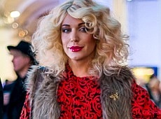 Вікенд на Тижні моди: шкіра, пір’я та Монро в цуцику. ФОТО