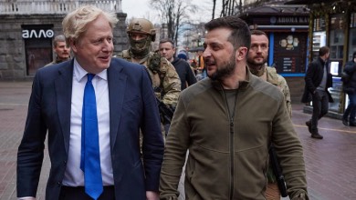 Борис Джонсонюк: британський прем'єр полонив українські серденька і став героєм мемів