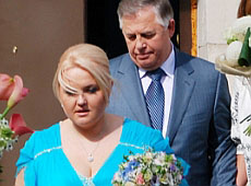 Симоненко нарешті одружився зі своєю коханкою