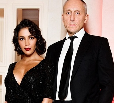 Дімопулос, Шоптенко та Литвин вигуляли червоні черевички на світському балу  