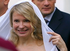 Юлія Тимошенко ходить у сукнях-дублерках. Фото 