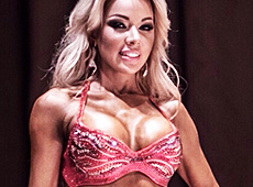 Iлона Зозуля стала переможницею кубка України WBPF2015