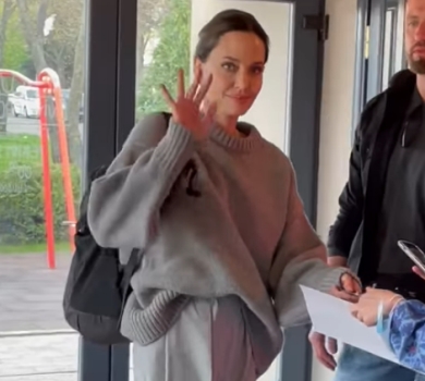 Анджеліна Джолі завітала до Львова. ВІДЕО. ОНОВЛЕНО