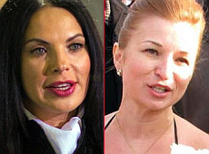 Прокаєва розлучилася, а Ліснича з нею судиться