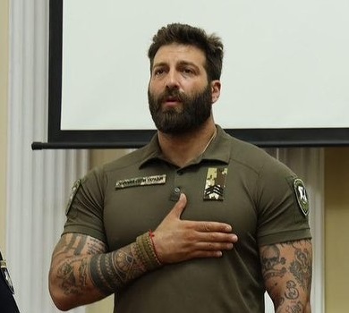 Не хочу стати тягарем: Салем розказав про страхи на війні та наслідки контузії