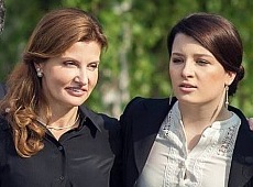 Перша леді розповіла про зйомки доньки у російському серіалі