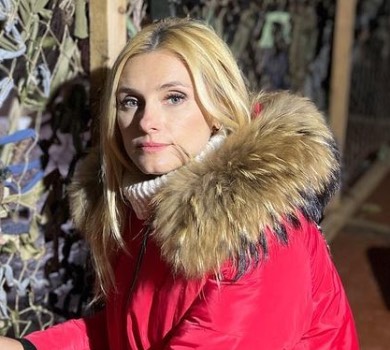 Федишин показала, де ховається із дітьми від обстрілів