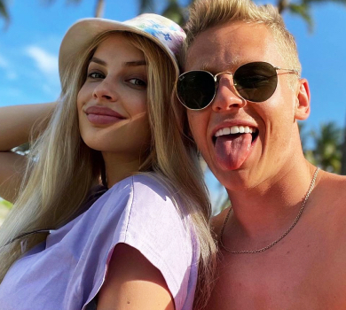 Підкорення нових вершин: Седан на тлі гір привітала Зінченка з 26-річчям