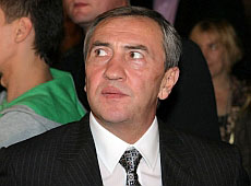 Черновецький показав плоди натхнення