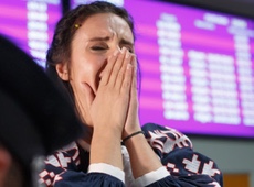 Як переможницю Джамалу у Києві зустрічали. ФОТО. ВІДЕО