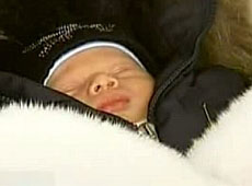 Двотижневому сину Кільчицької подарували круту Ferrari. ВІДЕО