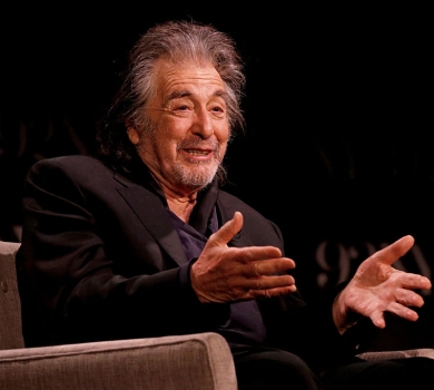 Аль Пачіно в 83 знову став татком: уже відомі стать та ім'я малюка