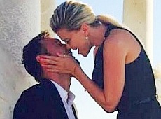 Блохіна на Майорці дочекалася обручки. ФОТО