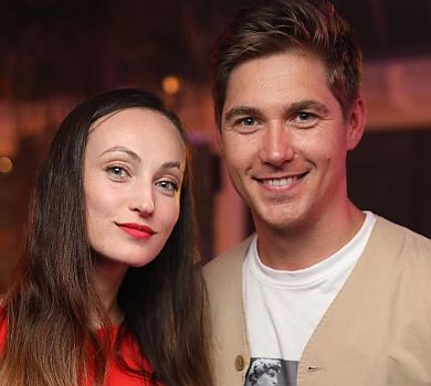 Остапчук на обкладинці глянцю вперше показав півторарічного сина