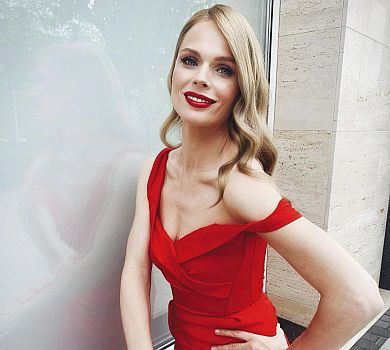 Перетворилася на Снігову королеву: Фреймут зізналася, з якою проблемою пішла до психогенетика