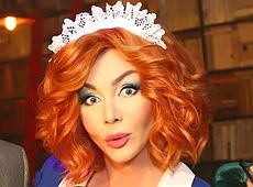 Від Кучми до ДіКапріо: офіціантка Білик ушкварила шансон про Леонідів