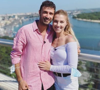 Тепер ти можеш ще одне місце звати домом: Харлан показала Україну своєму бойфренду-італійцю