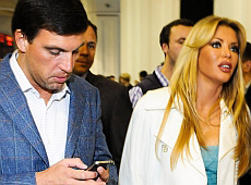 UFW: Щербань з екс-Кульбабою знову були разом