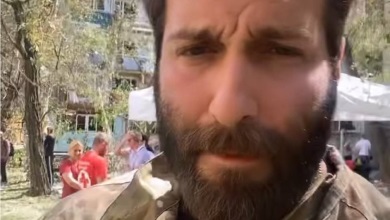 Буде гаряче: Салем показав, як отримав контузію у бою на передовій. Обережно, ВІДЕО