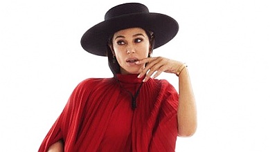 Моніка Белуччі вразила новою зачіскою. ФОТО