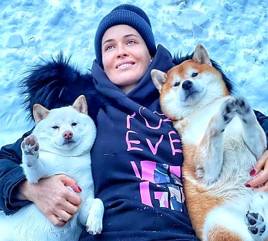 Астаф'єва до 4-річчя улюбленого сина показалася зі своїми драконами і бандитами