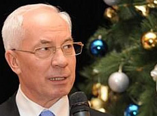 Азаров розповів, за що вип'є на Новий рік