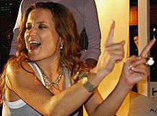 Могилевська зажималася з Лузіною і купалася у душі Бадоєва