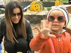 Лорак вперше показала обличчя доньки. ФОТО 