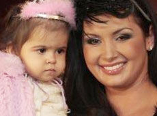 Галліна Горбаль розповіла, що її доньці передалося із кров'ю