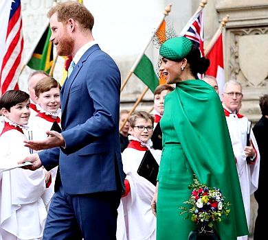 Бувай, королівство! Принц Гаррі та Меган востаннє приєдналися до решти родини на офіційному заході