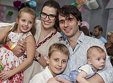 Клавішник Океану Ельзи Єліч показав дітей від різних жінок. ФОТО