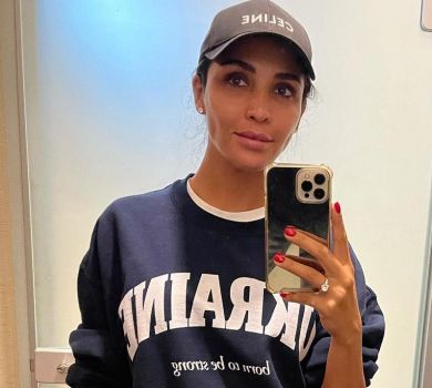 Ні, я не боюся: Дімопулос приїхала до України вперше за місяці війни. ФОТО