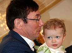 Луценко, Порошенко і Стець породичалися. ФОТО. ВІДЕО