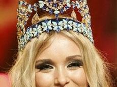 Корону Міс Світу 2008 забрала білявка-нафтовик