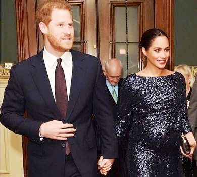 Коли народить Меган Маркл, і хто веде їхній з Гаррі Instagram: цікаві теорії