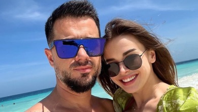 Екс Лорак показався з подружкою в купальнику на відпочинку у Туреччині