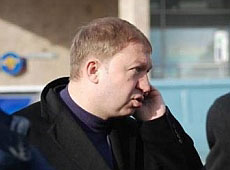 Регіоналу Горбалю пом'яли бік і машину