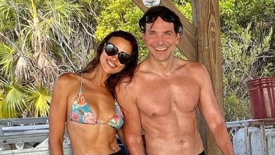 Шейк на Багамах несподівано показалася в товаристві Купера і свиней